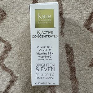 Brand new Kate Somerville Kx active concentrate